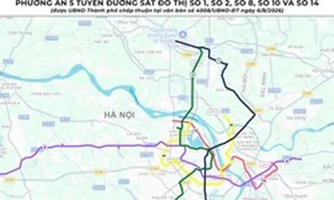 Hà Nội tham vấn cộng đồng quy hoạch chi tiết 22 nhà ga của 5 tuyến đường sắt đô thị