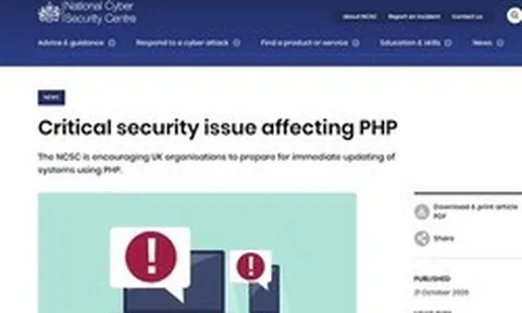 Hàng loạt website châu Âu tạm ngừng hoạt động vì lỗ hổng bảo mật