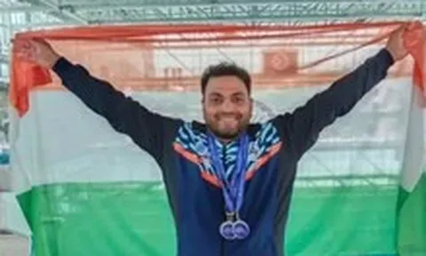 Kỷ lục gia thế giới người Ấn Độ bị đuổi khỏi Asian Para Games vì quấy rối phụ nữ
