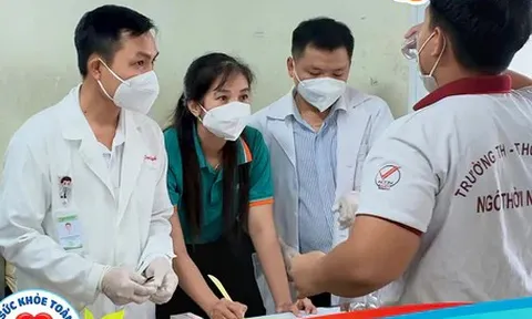 HCDC công bố ca não mô cầu thứ 5, gần trăm người tiếp xúc gần phải uống kháng sinh dự phòng
