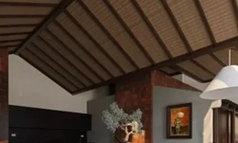 Căn penthouse 245m² kết hợp kiến trúc Á Đông với' thú chơi' nội thất thủ công