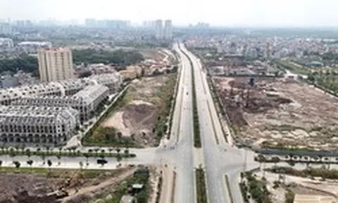 Toàn cảnh tuyến đường Vành đai 3,5 Hà Nội
