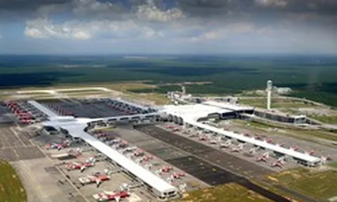 Siêu sân bay 90.000 tỷ đồng, rộng gấp 18 lần Nội Bài: Đón hơn 63 triệu khách mỗi năm, tương lai nâng công suất lên 140 triệu khách/năm