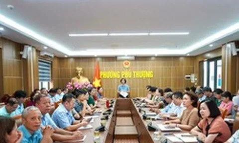 Hà Nội: Khẩn trương lấy ý kiến nhân dân về điều chỉnh địa giới hành chính