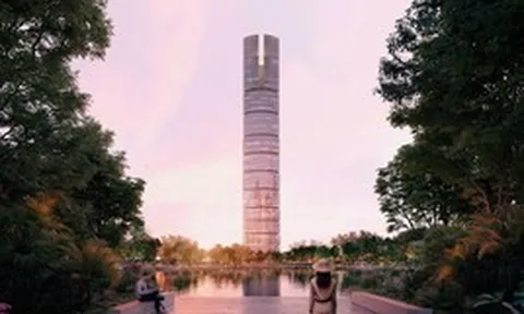 Việt Nam sắp có tòa tháp 108 tầng cao 555 m, do hãng đứng sau "thành phố thẳng đứng" ở Dubai thiết kế: Chưa khởi công đã lọt top 11 thế giới, được vinh danh tại giải kiến trúc quốc tế