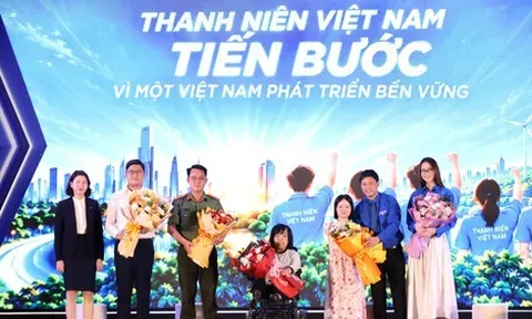 Diễn đàn kết nối, tiếp năng lượng cho thanh niên Việt Nam tiến bước