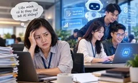 U40 trước làn sóng AI: Dày dạn kinh nghiệm vẫn nơm nớp lo mất việc