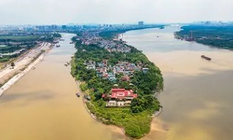 Hà Nội yêu cầu Vingroup làm rõ phương án nạo vét sông Hồng, sông Đà