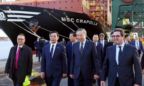 Vùng có cảng biển lớn thứ hai châu Âu của Bỉ sẵn sàng mở rộng hợp tác với Việt Nam
