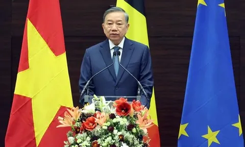 Việt Nam là 'mắt xích tin cậy' giúp EU đa dạng hóa và bảo đảm an ninh chuỗi cung ứng