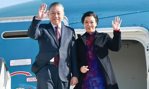 Tổng Bí thư, Chủ tịch nước Tô Lâm và Phu nhân kết thúc tốt đẹp chuyến thăm EU - Bỉ