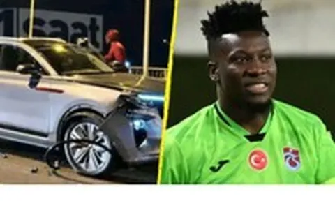 Thủ môn Andre Onana thoát chết trong gang tấc sau tai nạn giao thông liên hoàn