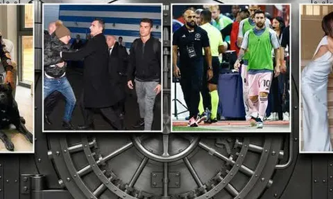 Từ vụ Bruno bị trộm cuỗm sạch nhà: Dàn sao Messi, Ronaldo, Beckham bảo vệ gia đình thế nào?