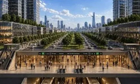 Cần hơn 1.800 tỷ để giải phóng mặt bằng cho metro Bến Thành - Thủ Thiêm