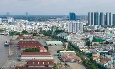 Tạm bàn giao mặt bằng làm công viên Bến Nhà Rồng - Khánh Hội