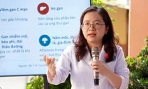 Ca tử vong vì ung thư gan gần bằng ca mắc mới, bác sĩ chỉ ra các 'thủ phạm'