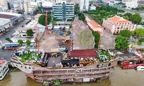 Tin tức sáng 25-10: Tạm bàn giao mặt bằng làm công viên Bến Nhà Rồng - Khánh Hội