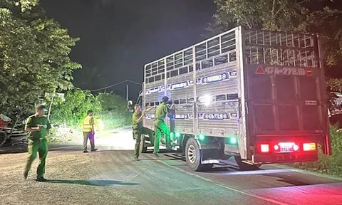 Chốt chặn xuyên đêm, truy bắt 3 phạm nhân trốn trại giam A2