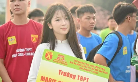 Tưng bừng khai mạc mùa giải bóng đá học sinh An ninh Thủ đô