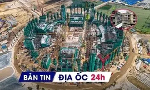 Siêu dự án được huy động vốn 237.000 tỷ đồng; di dời khẩn cấp hộ dân ở chung cư chờ sập