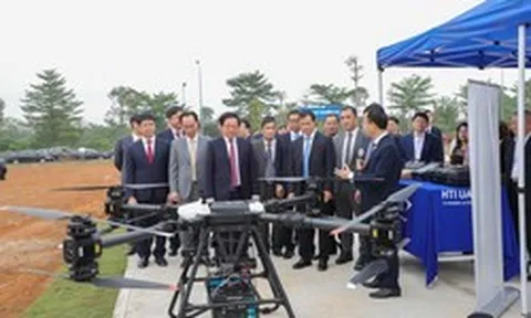 Hà Nội có khu thử nghiệm UAV cho nhà khoa học, sinh viên