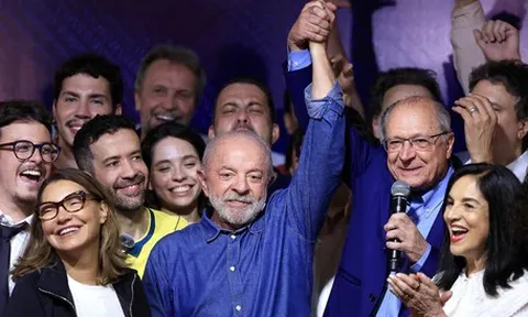 Tổng Bí thư, Chủ tịch nước và Thủ tướng chúc mừng ông Lula da Silva tái đắc cử Tổng thống Brazil