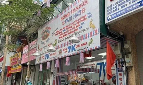 Trà sữa 7.000 đồng xuất hiện dày đặc ở Hà Nội; đề xuất tính giá điện theo giờ
