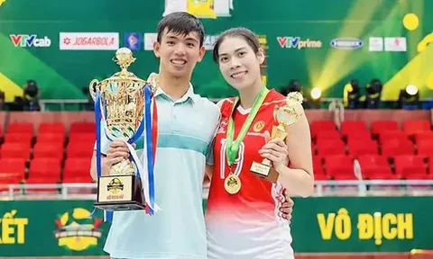 Kình ngư Nguyễn Huy Hoàng sẽ kết hôn VĐV bóng chuyền nổi tiếng