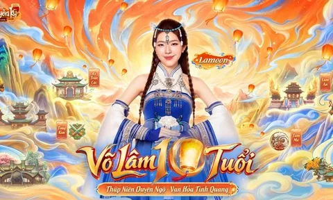 Lamoon hóa Chân Nhi, visual “tình đầu quốc dân” khiến cộng đồng Võ Lâm Truyền Kỳ Mobile phát sốt