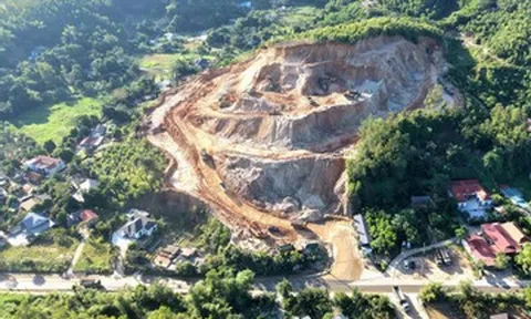 Phú Thọ sẽ cung cấp 170 triệu m3 đất, đá cho các dự án trọng điểm ở Hà Nội