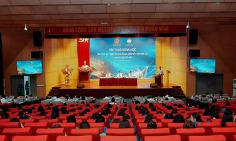 TKV dự Hội thảo khoa học “Văn hóa và đại đoàn kết dân tộc trong kỷ nguyên mới”