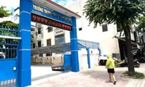Sau 2 tháng sáp nhập trường học ở Nha Trang, phường 
đề xuất tách từ 3 thành 7 hoặc 8 trường