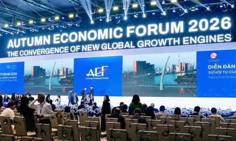 Sáng nay, Thủ tướng Lê Minh Hưng phát biểu khai mạc Diễn đàn Kinh tế Mùa thu 2026