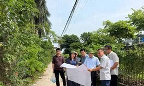 Dự án đầu tư xây dựng Trục không gian Quốc lộ 1A:31 hộ phường Hoàng Liệt được phê duyệt phương án bồi thường, tái định cư