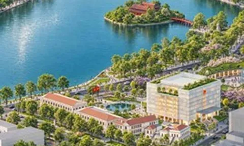 Mặt trời Thủ Đô xuất hiện trong kế hoạch tái thiết Hồ Gươm hơn 22.200 tỷ đồng, thanh toán bằng 6 quỹ đất vàng 7,3ha