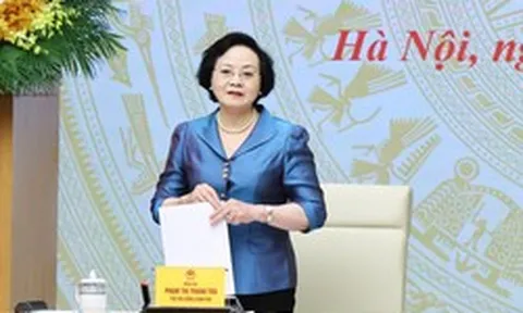 Phó Thủ tướng Phạm Thị Thanh Trà: Kiên định mục tiêu tăng trưởng hai con số, khẩn trương hoàn thiện vị trí việc làm