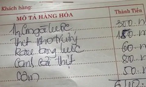 Vụ tài xế ghé quán ăn cơm bình dân hết 640.000 đồng: Công an vào cuộc