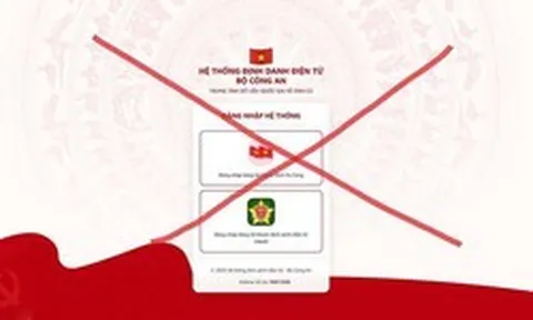 Cảnh báo website giả mạo hệ thống định danh điện tử VNeID nhằm đánh cắp dữ liệu