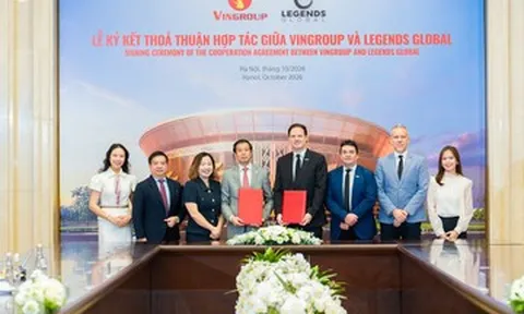 Vingroup hợp tác Legends Global vận hành sân vận động VinFast - Trống Đồng