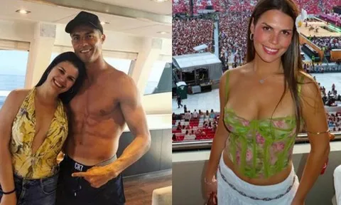Cháu gái SN 1999 của Ronaldo