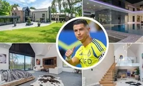 Bất động sản trải dài từ châu Âu sang châu Á của Cristiano Ronaldo