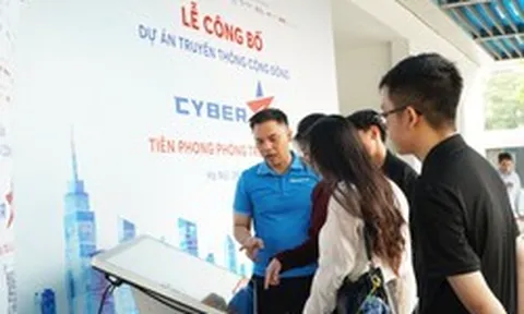 Sinh viên tham gia xây dựng “lá chắn số” chống lừa đảo trực tuyến