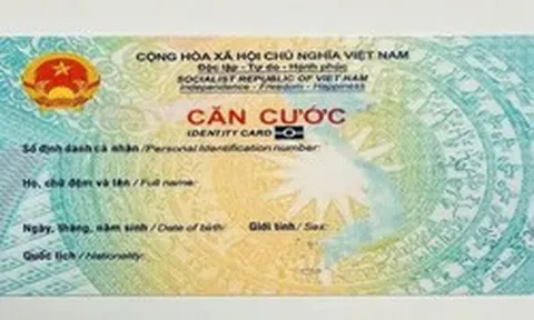 Công an phát thông báo quan trọng về ảnh thẻ Căn cước của người dân