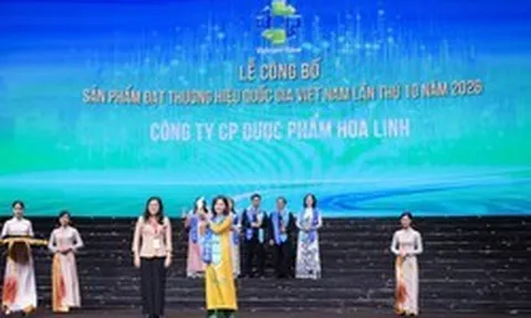 Từ dấu mốc Thương hiệu Quốc gia đến khát vọng nâng tầm ‘chất sống Việt’ của Dược phẩm Hoa Linh