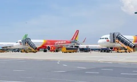 Trước thềm mở cửa trở lại vào tháng sau, sân bay tại tỉnh duy nhất Việt Nam giáp ba mặt biển đón tin vui