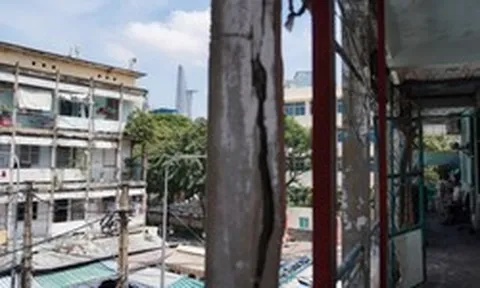 Di dời cư dân chung cư Vĩnh Hội, TP.HCM bố trí 232 căn hộ tạm cư