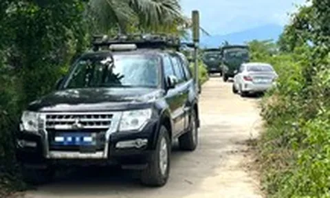 Công an siết vòng vây núi Hòn Dữ, truy bắt 2 phạm nhân trốn trại giam A2