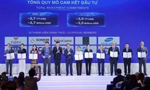 Lộ diện 10 gương mặt đầu tiên gia nhập Trung tâm Tài chính quốc tế TPHCM: Dự kiến huy động, đầu tư khoảng 2,7 tỷ USD đến năm 2027