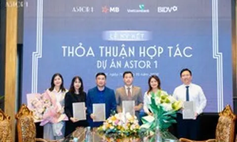 Những đối tác tài chính uy tín đồng hành cùng khách hàng tại dự án Astor 1