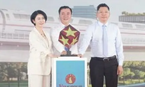 Vinspeed tăng tốc thi công đồng loạt tuyến đường sắt tốc độ cao Bến Thành - Cần Giờ